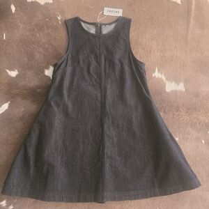 Black Denim Dress
